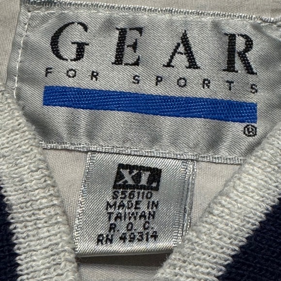 Vintage Mickey Mouse Varsity Bomber Jacket Gear For Sports Men's Size XL - Picture 4 of 7